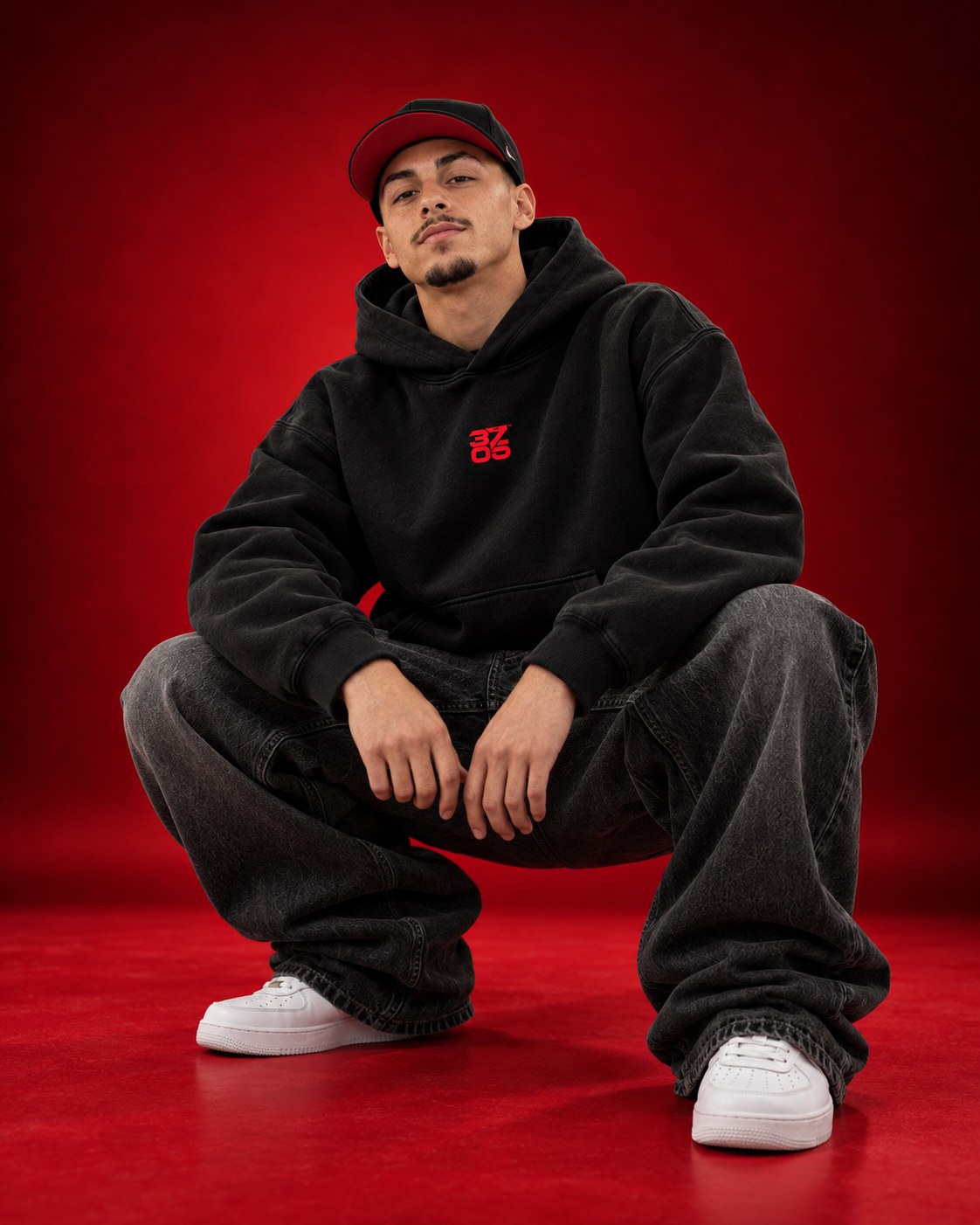 Mannequin homme en hoodie TSUNAMI
