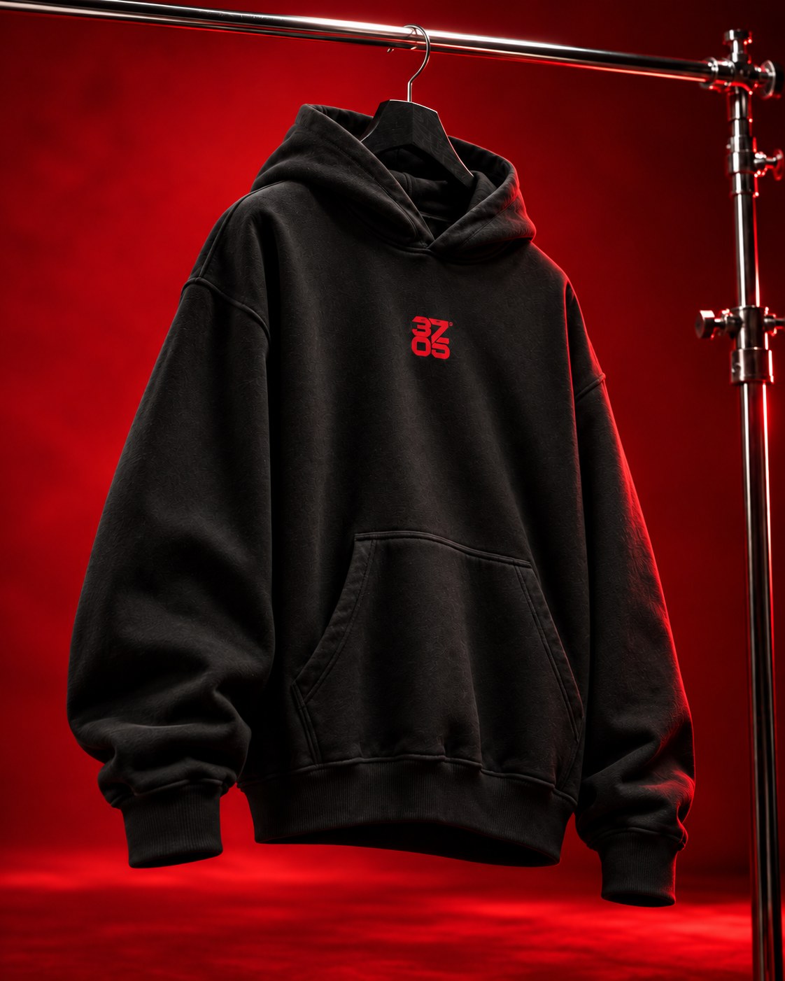 Hoodie TSUNAMI, devant